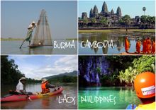 AdventureHoney lanches into 4 new countries: Burma, Cambodia, Laos, Philippines
