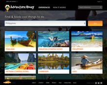 AdventureHoney's New Homepage