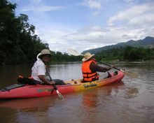 Kayaking tour in Luang Prabang, Laos