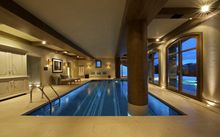 Shemshak pool end