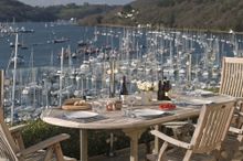 The Tower House, a luxurious coastal bolthole overlooking the River Dart and the charming sailing town of Dartmouth