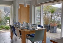 Dining Room at The Tower House