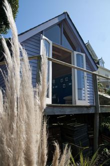 The Summer house at The Tower House