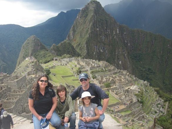 Peru and Machu Picchu for Families