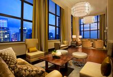 Penthouse Suite at Sheraton New York Times Square