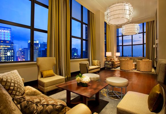 Penthouse Suite at Sheraton New York Times Square