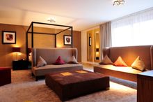 One of the stunning bedrooms at Chalet Rotstocki 