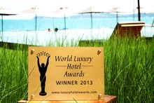 World Luxury Award Best Island Resort in Asia