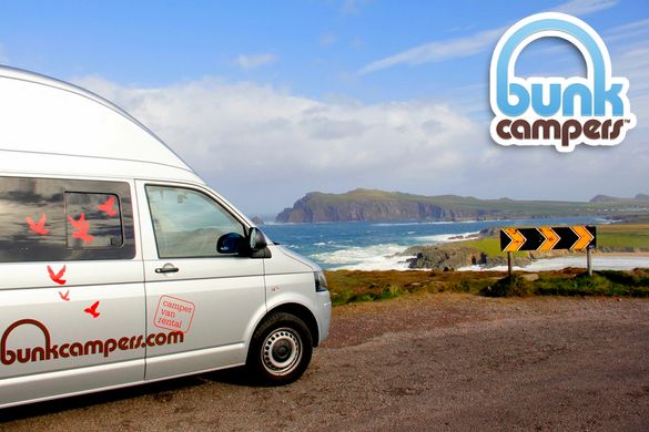 Campervan Hire Ireland - Bunk Campers \'Ranger\' 