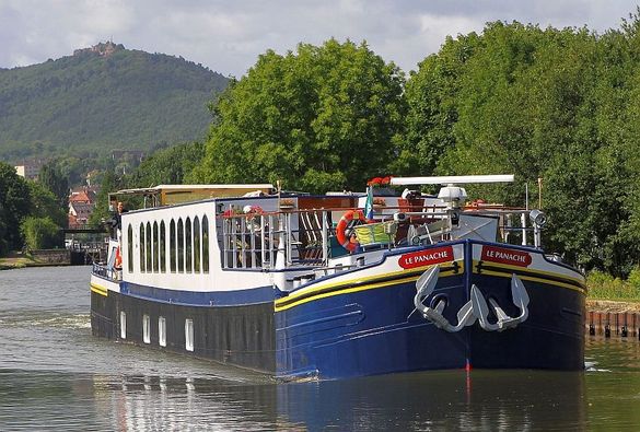 Panache Cruising In Alsace