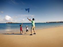 Kite on Martinhal Beach
