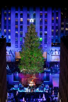 Christmas Tree at Rockefeller Center 