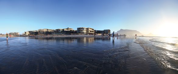 Full view of Lagoon Beach Hotel