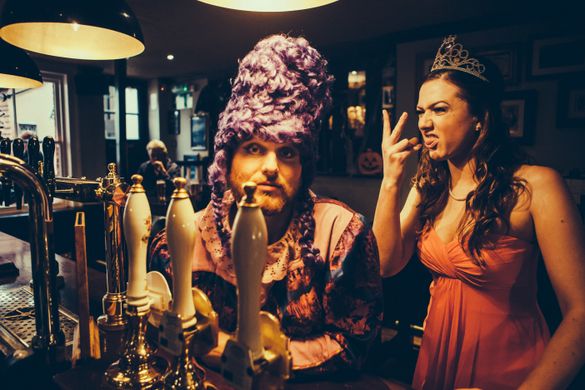 Cinders The Adult Panto 