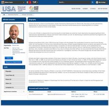 Online Marketplace Profile - Alfredo Gonzalez, Senior Vice President, Global Partnership Development for Brand USA
