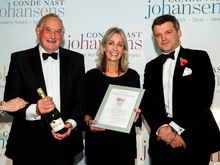 Michael & Pamela Horton at the Conde Nast Johansens Awards