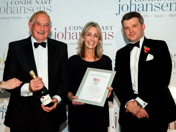 Michael & Pamela Horton at the Conde Nast Johansens Awards