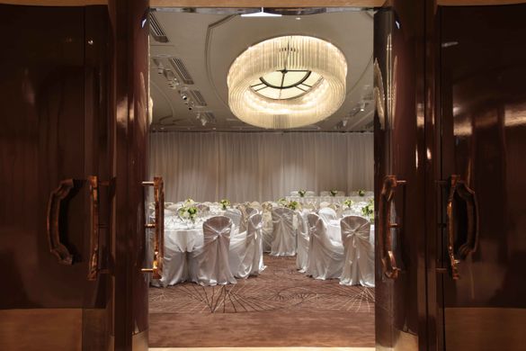 The new Ballroom at Shangri-La Hotel, Sydney