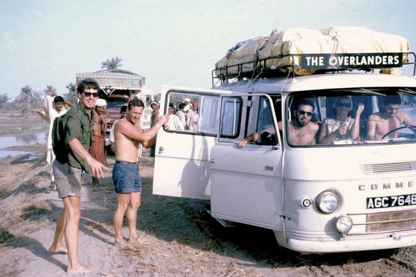 The original journey in 1964