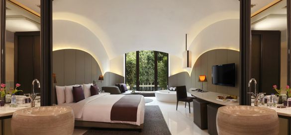 Dusit Devarana Pool View Room 