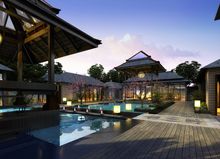 Presidential Suite at Dusit Devarana Dianchi Lake, Kunming, China 