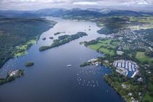 Windermere Marina Village, Aerial View