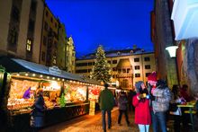 Christmas Market Downtown Innsbruck