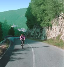 Yoga And Cycling Near Rome
