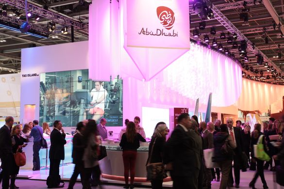 Caption: Abu Dhabi’s accommodation providers are optimistic at World Travel Market 2013