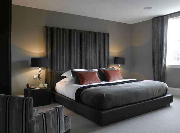 Penthouse Bedroom