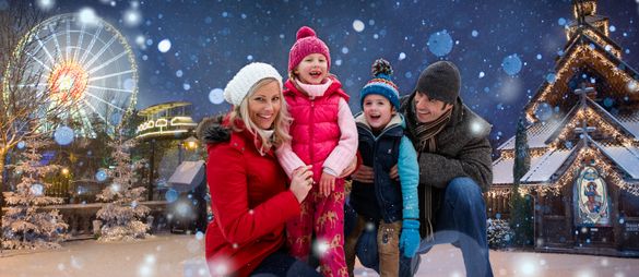 Winter magic at Europa-Park