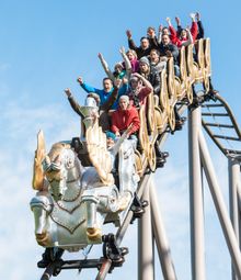 Winter Attraction Pegasus