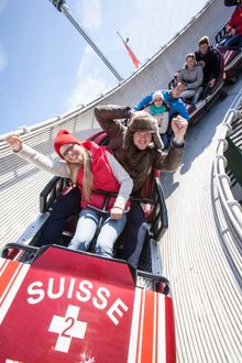 Winter Attraction Swiss Bob Run