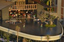 Aerial view of the lobby of RIMBA during Grand Launch