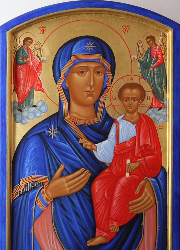 Blue Icon