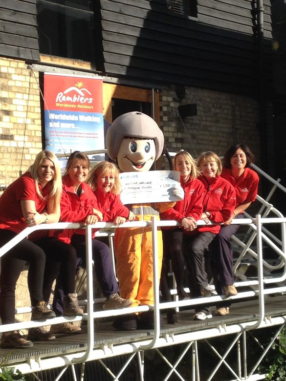 Herts Air Amb Cheque