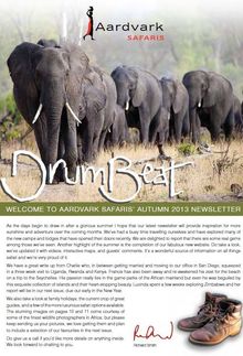 Drumbeat Autumn 2013