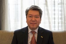 Jeffrey Wong, Finance Leader of the year