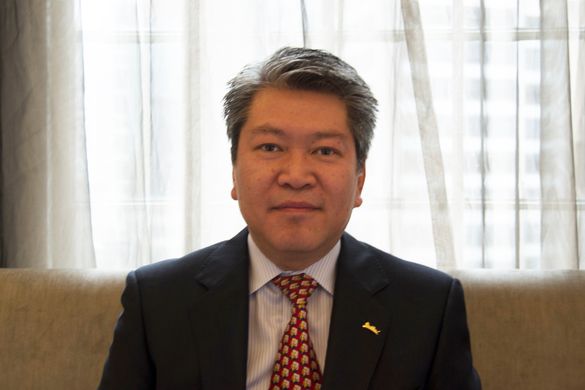 Jeffrey Wong, Finance Leader of the year
