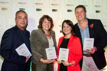 The Ubuntu Awards winners, Travel 2, Ethos marketing, Travelbag and Africa Collection