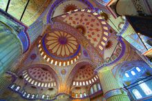 Sultan Ahmet (Blue) Mosque, Istanbul
