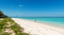 Le Morne From Cap Ouest