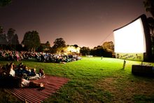 Sunset Cinema Canberra.