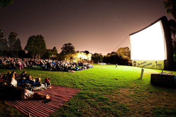 Sunset Cinema Canberra.