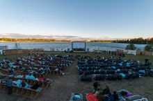 Ben & Jerry's Openair Cinema Canberra.
