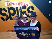 Going Undercover: Product Managers Lynda Saul (Left) And Kat Hardman Celebrate The Introduction Of The Imperial War Museum’s Hor