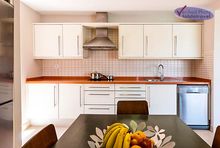Kitchen Of A Tots To Travel Villa In The Salobre Resort