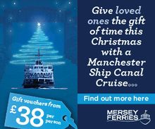 Give Loved Ones The Gift Of Time This Christmas With Mersey Ferries