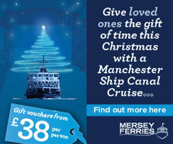 Give Loved Ones The Gift Of Time This Christmas With Mersey Ferries