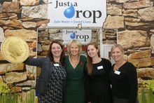 The Just A Drop Team At World Travel Market